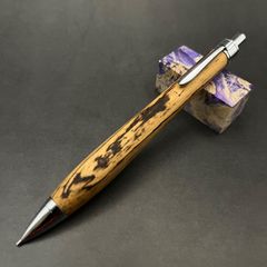 やまだ工房　木軸シャープペンシル　黒柿