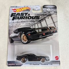 ホットウィール ワイルド・スピード '77 ポンティアック ファイヤーバード T/A　PONTIAC FIREBIRD T/A MILE MUSCLE