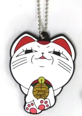 【中古】キーホルダー ターボババア(招き猫/仰向け) 変顔ラバーチャーム 「一番くじ TVアニメ ダンダダン ～呪いの家、突入!～」 G賞