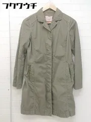 ◇ ROSE BUD ローズバッド 長袖 ステンカラー コート サイズ1 カーキ レディース  【1104080005623】