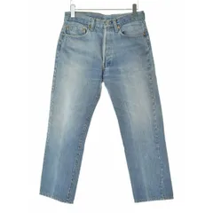 【LEVIS】80s～90s 501e 内股シングルデニムパンツ