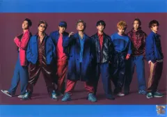 【中古】ポスター(男性) A3オリジナルクリアポスター FANTASTICS 「CD BATTLE OF TOKYO ～ENTER THE Jr.EXILE～」 EXILE TRIBE FAMILY購入特典