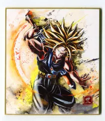 BANDAI ドラゴンボール色紙ART RAGING/2604268 超サイヤ人 トランクス 11のサムネイル