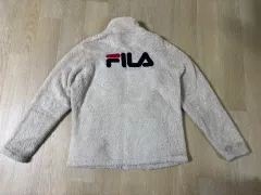 FILA(フィラ) フリース (オートミールベージュ) L