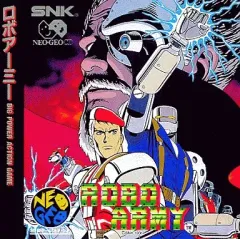 動作確認済 NEOGEO CD ロボアーミー ROBO ARMY snk ネオジオCD