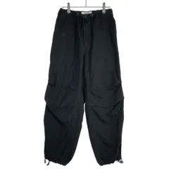 OMNIGOD オムニゴッド 23SS MILITARY OVER PANTS リップストップ ミリタリーオーバーパンツ 53-224S ブラック 1