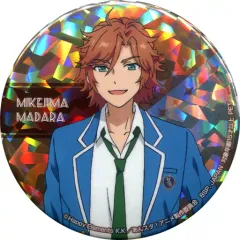 【中古】バッジ・ピンズ(キャラクター) 三毛縞斑 アニメ化記念缶バッジvol.3 「あんさんぶるスターズ!」