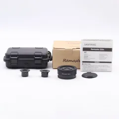 (sony用)サムヤン 35mm F2.8(箱付き) sony用)サムヤン 35mm F2.8(箱付き)