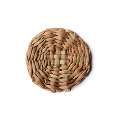 CINQ サンク い草のマット（S）｜キッチン 小物 い草 マット 鍋敷き ポットマット ディッシュマット ハンドメイド 手編み 自然 おもてなし ポルトガル ヨーロッパ 生活雑貨 ナチュラル 16cm ネコポス