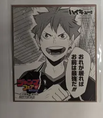 アニメイト ジャンプフェア2017 ミニ色紙風コレクション ハイキュー!! 日向翔陽