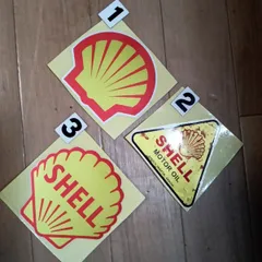 デッドストック品　SHELL シェル灯油 両面 電飾看板 1970年代 シエル灯油 約67.5×56cm昭和レトロ電飾看板を出張買取｜ 川崎