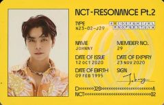 NCT RESONANCE Pt.2 ジェヒョンIDカード NCT127 トレカ - メルカリ