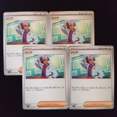 ジニア　4枚セット