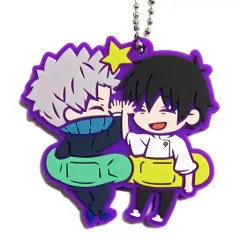 【中古】雑貨 乙骨憂太＆狗巻棘 「劇場版 呪術廻戦 0 キャラばんちょうこうラバーマスコット」