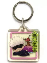【中古】雑貨 五条悟 ラベンダー クリアキーホルダー 「呪術廻戦」 北海道限定