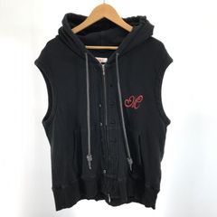 サンフェード・90s】日本製 undercover ワイヤー期 フーディベスト