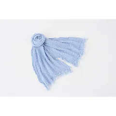 ☆ ラベンダー ☆ 今治縮みガーゼマフラーミニ Green マフラー ストール 薄手 今治 ミニ 日本製 スカーフ タオル 綿 コットンガーゼ生地 柔か やわらか 洗濯可 洗える 縮み ウォッシャブル 冷房対策 冷え対策 首元 防寒 首隠し 日除け 日よけ