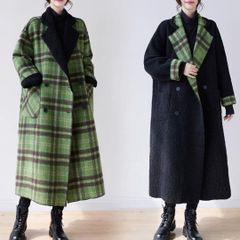 トゥエンティーズ《口角にほくろがある彼女》リバーシブル2WAYコート