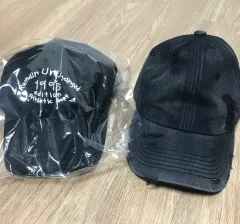 ボールキャップ 出品