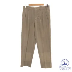 【訳アリ】 パンツ ボトム スラックス シンプル カジュアル レディース ブラウン M 901-10416 送料無料 古着