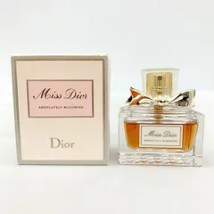 Miss Dior Christian Dior ミスディオール 香水 フレグランス アブソリュートリー ブルーミング オードゥパルファン 30ml 箱付き    コスメ IF16240■