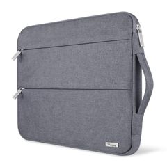 [New Arrival] Water-repellent PC bag, laptop bag with handle, unisex, lightweight laptop cover for MacBook Air, 13-inch, 13-inch M2/M3, 2018-2025, shockproof PC case for MacBook Pro 13.3-inch