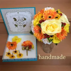 造花 ブーケ セット