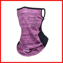 【人気商品】AWUWE フェイスカバー 冷感 ネックガード ネックカバー 夏用 スカーフ UVカット 耳掛け式 吸汗速乾 日焼け防止 紫外線対策 通気性に優れ 男女兼用