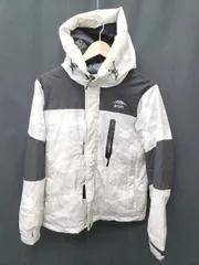 ◇ OUTDOOR PRODUCTS アウトドアプロダクツ カモフラージュ柄　中綿 長袖 ジャケット サイズS グレー　ホワイト メンズ P  【1407100038527】のサムネイル