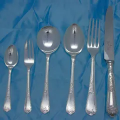 シェフィールド製シェル型デザートスプーン6本ケース付き中古ステンレスクロムメッキ f6f820e046be868fb1267fd1088e1a