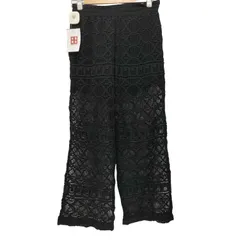 SARA MALLIKA/サラマリカ】GEOMETRIC LACE RELAX PANT レース