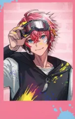 【中古】キャラカード 赤城ウェン(ノーマル) 「バーチャルYouTuber にじさんじ ＆ NIJISANJI EN HEROES 1st Anniversary ランダムチェキ風カード Oriens」