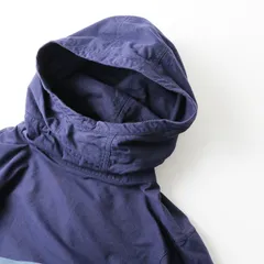 極美品 maillot 2021AW チタンナイロン オーバーパーカー 2