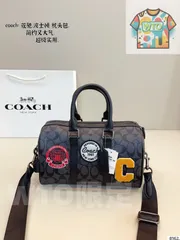 【今日WTO】COACH Emblem Boston Bag コーチ エンブレム ボストン バッグ-WTO輸入-RXW51