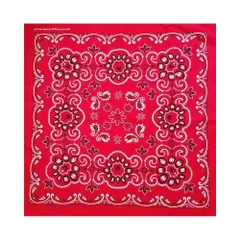 【在庫セール】X 27 Big Bandana 27 Paisley Trainmen ペイズリー柄（大判）68×68センチ ジャンボバンダナ バンダナ サイズ ラージ (7色）大きいバンダナ selection] largest [the