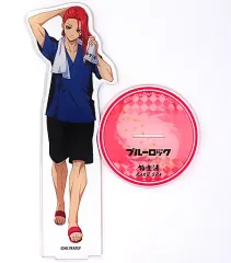 【中古】アクリルスタンド・アクリルパネル 千切豹馬 BIGアクリルスタンド 館内着Ver. 「ブルーロック×極楽湯・RAKU SPA エゴイストたちのふろロック」 オンラインショップ限定