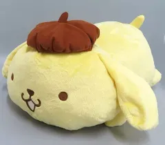 【中古】ぬいぐるみ ポムポムプリン いっしょにねんね大きなBIGぬいぐるみ～にっこり～ 「ポムポムプリン」
