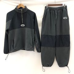 YOUNGER SONG ヤンガーソング YS1185 YS1186 Mサイズ フリース ジャケット ボトムス セットアップ セット 中古 /ｍ 250716 02371hi◇128