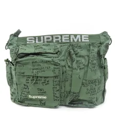 2025年最新】supreme field messenger bagの人気アイテム - メルカリ