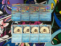 ポケモンカードゲーム  ユキワラシ　ユキメノコ R 各4枚セット テラスタルフェスex