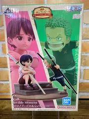 【未開封】Revible Moment -ロロノア・ゾロ＆くいな- 「一番くじ ワンピース ROAD TO DAWN-冒険への軌跡-」 C賞 フィギュア