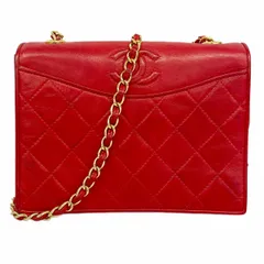 2025年最新】chanel バッグ 赤の人気アイテム - メルカリ