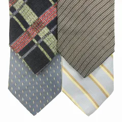ジョルジオアルマーニ アルマーニコレツィオーニ ブルックスブラザーズ GIORGIO ARMANI CRAVATTE ARMANI COLLEZIONI BROOKS BROTHERS ネクタイ 4本 セット まとめ売り レジメンタルストライプ チェック