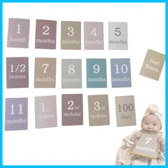 【新着商品】aplans 月齢フォト マンスリーカード ベビー 月齢フォトグッズ 月齢カード マタニティフォト ニューボーンフォト マンスリーフォト