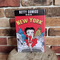 アメキャラ コミックボックス◆Betty Boop/ベティ◆アメリカン雑貨 小物入れ