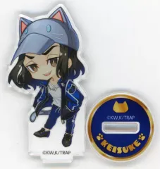 【中古】アクリルスタンド・アクリルパネル 場地圭介 アクリルスタンド 「東京リベンジャーズ in ナンジャタウン」 ミニゲーム 武道と八戒の狙え!ストライク! A賞