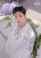 【中古】キャラカード バンチャン/縦・上半身・文字ロゴ右上 ランダムトレーディングカード 「Stray Kids 2nd World Tour “MANIAC” ENCORE in JAPAN」