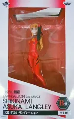 【中古】フィギュア 式波・アスカ・ラングレー 「一番くじ ヱヴァンゲリヲン新劇場版 サードインパクト」 B賞 フィギュア