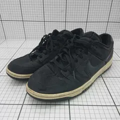 ◇ Θ  NIKE ダンク ロー ブラック系 27.0cm スニーカー レディース E  【1508250034992】