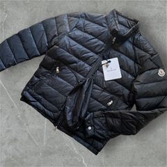 極美品】モンクレール ARROUX ブラック サイズ1 23〜24秋冬モデル 
